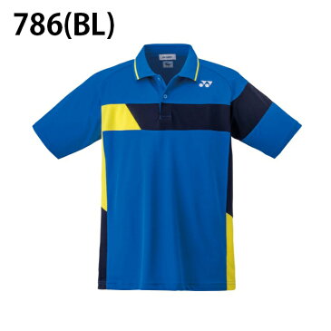 ヨネックス テニスウェア バドミントンウェア ゲームシャツ メンズ レディース スタンダードサイズ ポロシャツ 10211 YONEX 日本バドミントン協会審査合格品