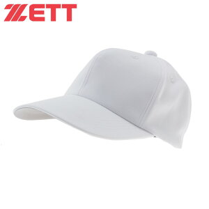 ゼット 野球 練習帽子 メンズ ジュニア 六方練習用キャップ BH112 ZETT