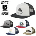 バートン BURTON キャップ 帽子 I-80 Snapb...