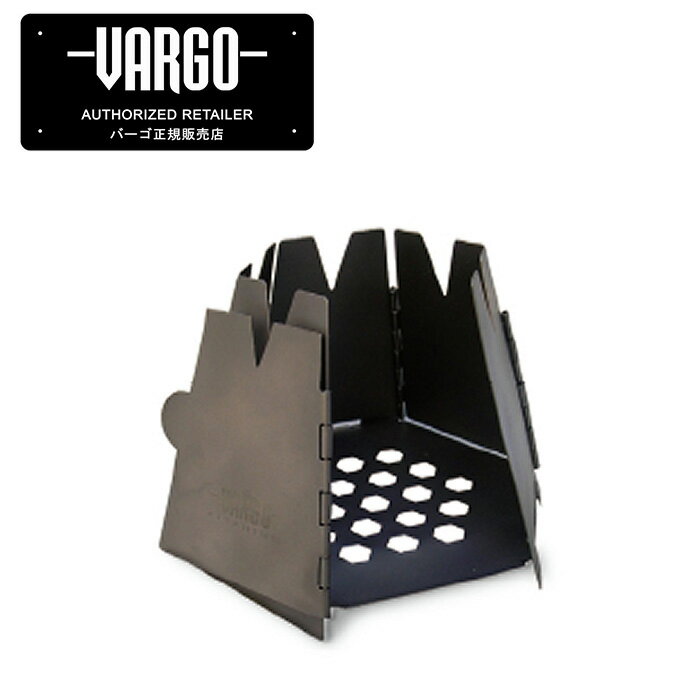 バーゴ ネイチャーストーブ ステンレス ヘキサゴンウッドストーブ T-423 VARGO通販格安セール情報 楽天 通販