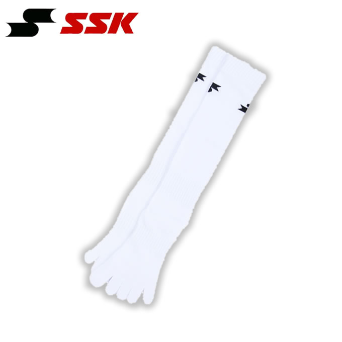 エスエスケイ 野球 ソックス 3足組 ジュニア 22cm-24cm 5本指 ソックス YA5043J SSK