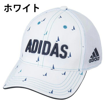 アディダス ゴルフ キャップ メンズ CP モノグラムプリントメッシュキャップ AWW28 adidas