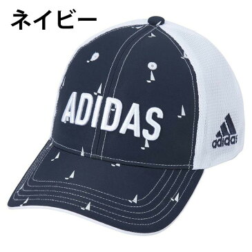 アディダス ゴルフ キャップ メンズ CP モノグラムプリントメッシュキャップ AWW28 adidas