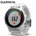 【エントリーでポイント最大15倍！】ガーミン ランニング 腕時計 fenix 5S White 010-01685-36 GARMIN