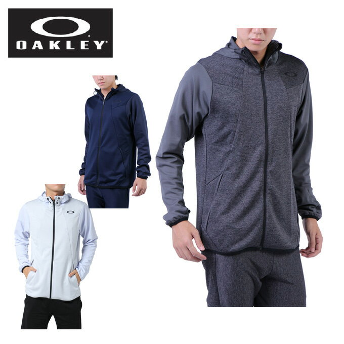 オークリー OAKLEY スウェットジャケット メンズ 3RD-G DUAL FLEECE JACKET 1.0 461596JP