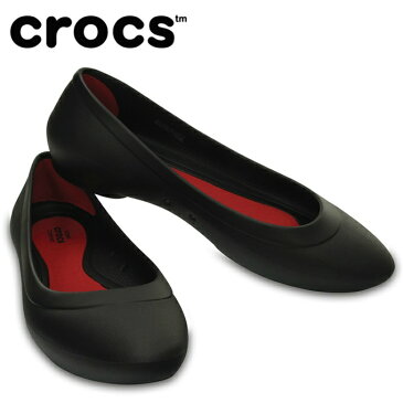 クロックス フラットシューズ レディース Women’s Crocs Lina Flat クロックス リナ フラット ウィメン 203404-001 crocs