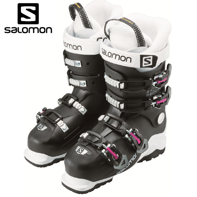 サロモン スキーブーツ レディース X ACCESS 60W WIDE WB 初級者向け 女性 幅広 ラスト:104mm フレックス60 L39947600 salomon
