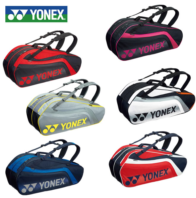 ヨネックス テニス バドミントン ラケットバッグ 6本用 ラケットバッグ6 BAG1812R メンズ レディース YONEX