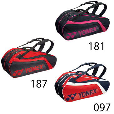 ヨネックス テニス バドミントン ラケットバッグ 6本用 ラケットバッグ6 BAG1812R Yonex メンズ レディース