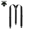 デサント DESCENTE ウインターアクセサリー SUSPENDERS サスペンダー DPP-7600