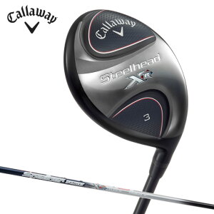 【クーポン利用で2000円引 2/15 0:00〜2/17 23:59】 キャロウェイ Callaway ゴルフクラブ フェアウェイウッド メンズ Speeder EVOLUTION for XR シャフト Steelhead XR