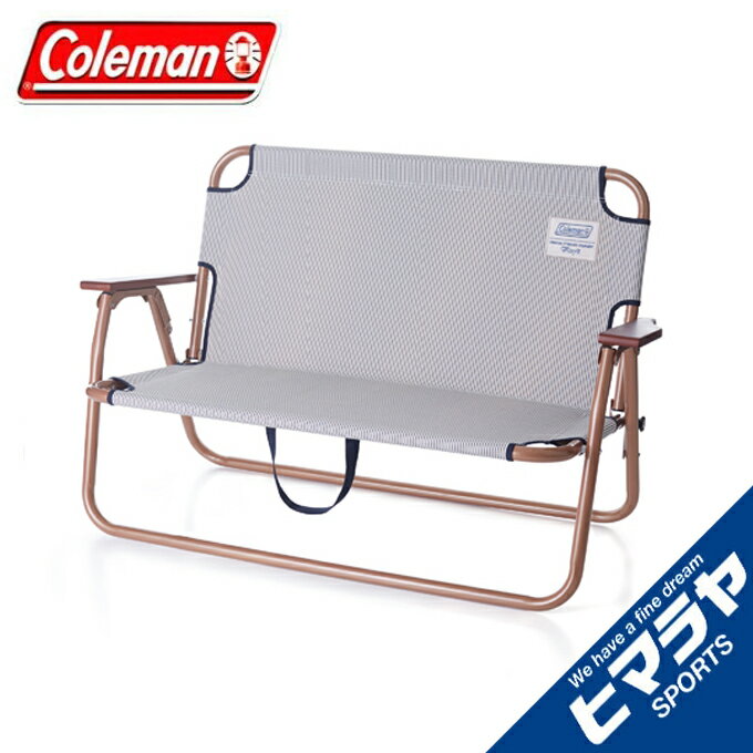 コールマン アウトドアベンチ ILリラックスフォールディングベンチ ヒッコリー 2000032520 インディゴレーベルシリーズ Colemanのサムネイル