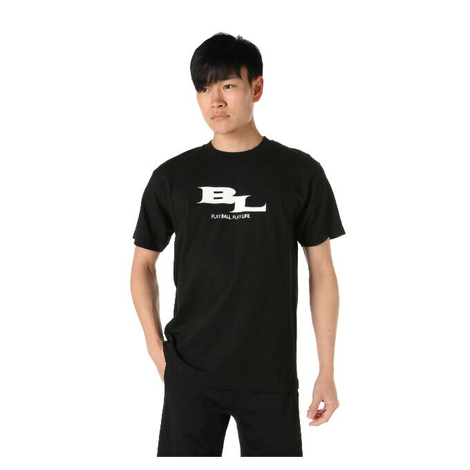 【全品対象ポイント最大7倍 5/30〜6/1】野球ウェア 半袖Tシャツ メンズ 球活TシャツBLロゴT 12JA7Q5309