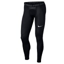 【メンズウェアクーポン利用で10％OFF 12/13 10:00〜12/26 1:59】 ナイキ ロングタイツ メンズ NP タイツ 838068-010 NIKE