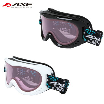 スキー スノーボード ゴーグル ジュニア キッズ 眼鏡対応 AX260-WD アックス AXE
