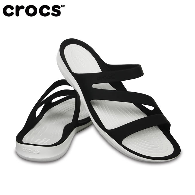 クロックス サンダル レディース Women's Swiftwater Sandal スウィフトウォーター サンダル ウィメン 203998 066 crocs crocsのサムネイル
