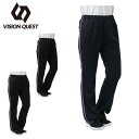 【全品最大10%OFF!6/22 20:00~6/27 1:59】トレーニングウェア ロングパンツ レディース トレーニングパンツ レギュラー丈 涼 VQ451402H17 ビジョンクエスト VISION QUEST