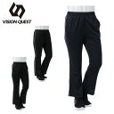 トレーニングウェア ロングパンツ レディース トレーニングパンツ ショート丈 涼 VQ451402H18 ビジョンクエスト VISION QUEST