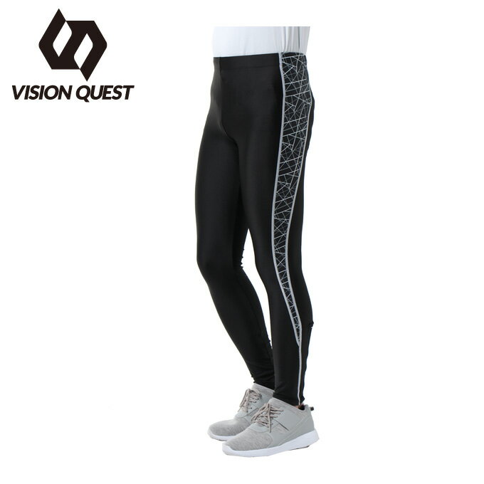 ロングタイツ メンズ 陸上タイツ VQ561015H04 ビジョンクエスト VISION QUEST