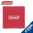 【最大10%OFFクーポン発行中!5/1 0:00〜5/5 23:59】 コールマン サングラス アクセサリー クリーニングクロス CCE01-2 Colema...