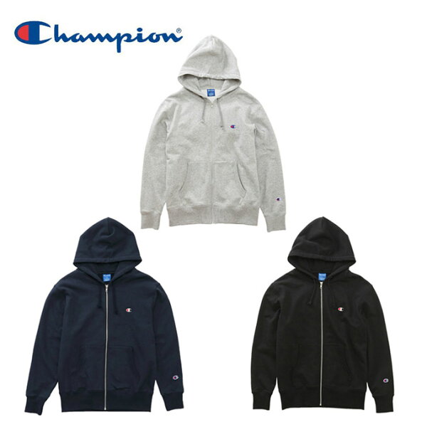 チャンピオンスウェットパーカーメンズフルジップスウェットパーカーC3-LS150Champion