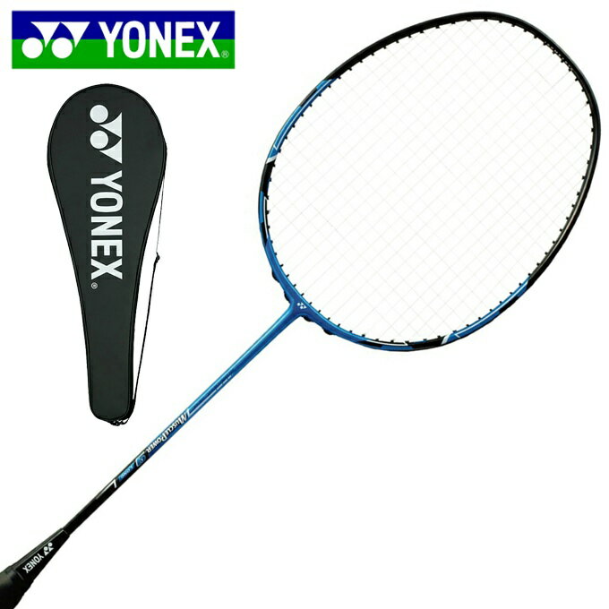 ヨネックス バドミントンラケット 張り上げ済み マッスルパワー9ロング MUSCLE POWER 9 LONG MP9LG-002 YONEX