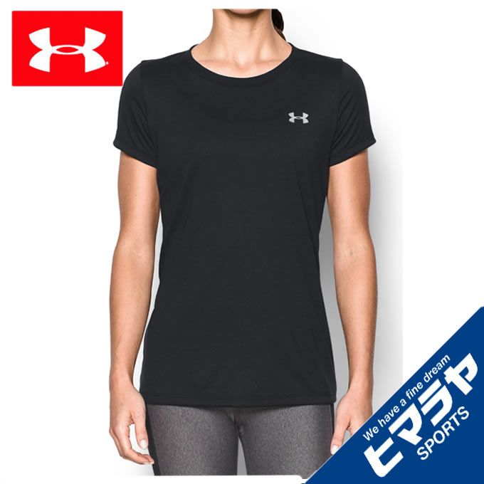 アンダーアーマー Tシャツ 半袖 レディース テックTシャツ 1277207-001 UNDER ARMOURのサムネイル