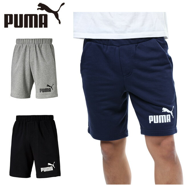 プーマ ハーフパンツ メンズ スウェットショーツ 593094 PUMA