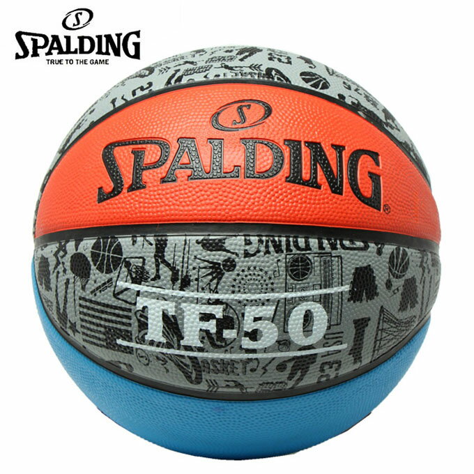 スポルディング バスケットボール 6号球 TF-50 Graffiti グラフィティ 83-771J 屋外用 SPALDING