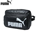 プーマ エナメルバッグ Lサイズ メンズ レディース トレーニング PUショルダー 075371-01 PUMA