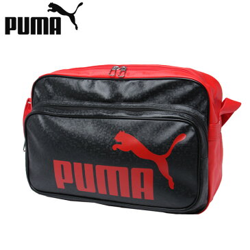 プーマ エナメルバッグ Lサイズ メンズ レディース トレーニング PUショルダー 075371-02 PUMA