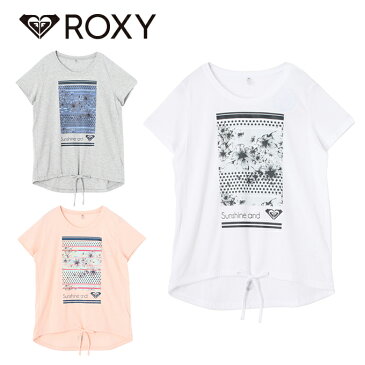 ロキシー ROXY Tシャツ 半袖 レディース UVカット & 速乾 Tシャツ SUNSHINE S/S TEE サンシャイン RST181513