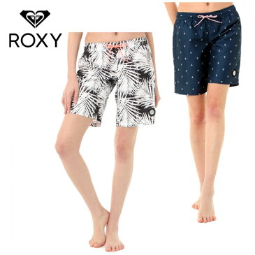 ロキシー ROXY サーフパンツ ミドル レディース ロング丈 ベーシックボードショーツ EVENING CALM PRINT RBS181033