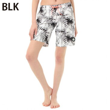 ロキシー ROXY サーフパンツ ミドル レディース ロング丈 ベーシックボードショーツ EVENING CALM PRINT RBS181033