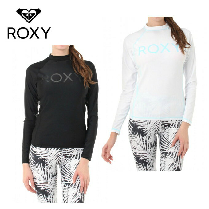 ロキシー ラッシュガード 長袖 レディース UVカット プルオーバー長袖ラッシュガード RASHIE L/S RLY185071 ROXY