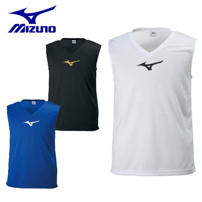 ミズノ アンダーシャツ ノースリーブ メンズ レディース ノースリーブインナーシャツ P2MA8090 MIZUNO