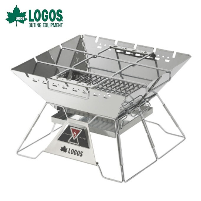 【お買い物マラソン限定対象商品1000円引きクーポン】 ロゴス 焚き火台 the ピラミッドTAKIBI L ザ タキビ 81064162 LOGOS