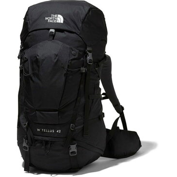 ノースフェイス 登山バッグ 42L レディース テルス42 NMW61809 K ブラック THE NORTH FACE 宿泊登山