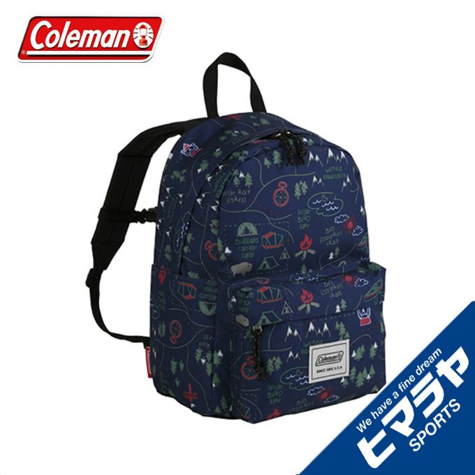 コールマン リュックサック 11L ジュニア キッズ C-キッズパック キャンプマップ 2000032963 Coleman 日帰り登山