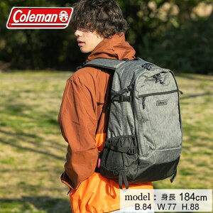 コールマン リュックサック 33L メンズ レディース ウォーカー33 ヘリンボーン 2000032848 Coleman 日帰り登山