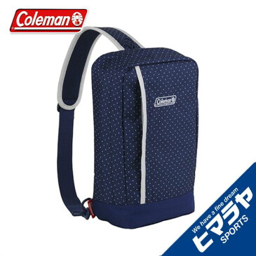 コールマン ボディバッグ メンズ レディース クロスボディ ネイビードット 2000032898 Coleman