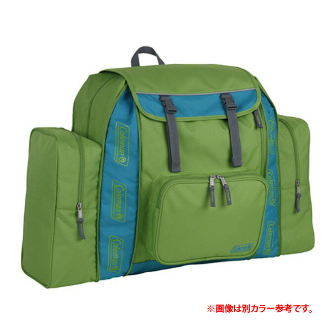 コールマン リュックサック 42-50L ジュニア トレックパック ネイビーボーダー 2000032977 Coleman