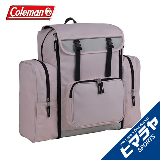 コールマン リュックサック 42-50L ジュニア トレックパック ピンク 2000032976 Coleman