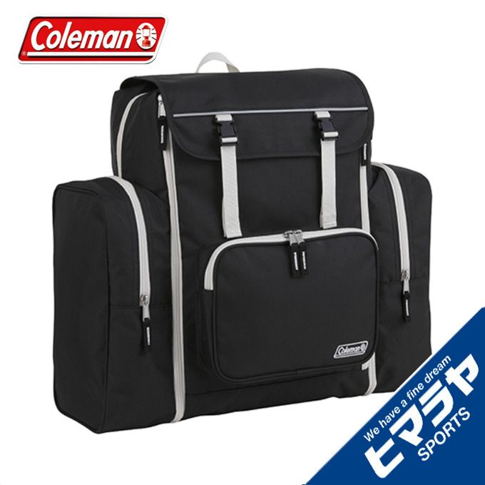 コールマン リュックサック 42-50L ジュニア トレックパック ブラック 2000032974 Coleman