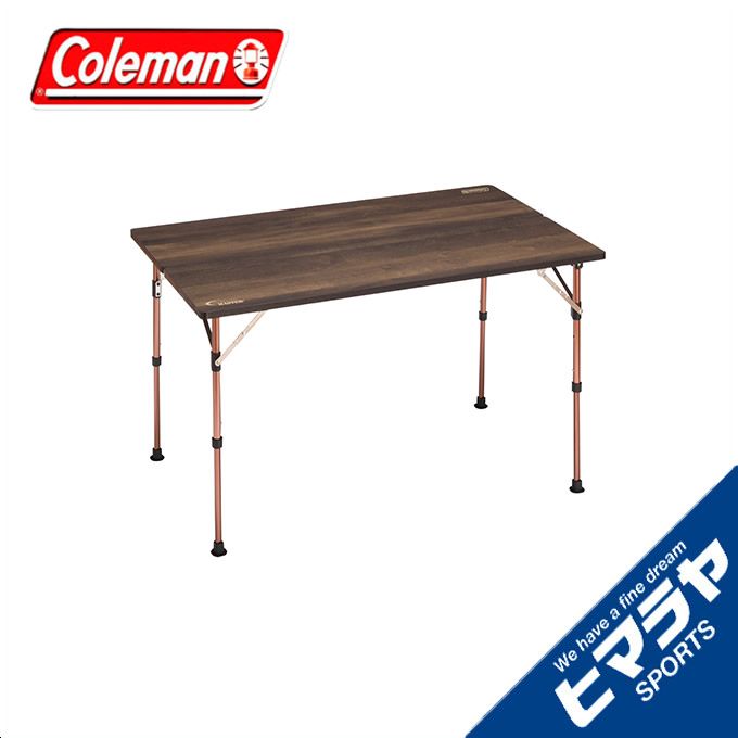コールマン アウトドアテーブル 大型テーブル コンフォートマスターバタフライテーブル 120 2000033137 Coleman(4)
