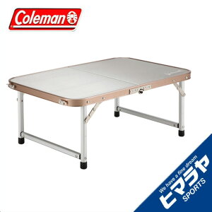 コールマン アウトドアテーブル 小型テーブル ステンレスファイヤーサイドテーブル 170-7663 Coleman