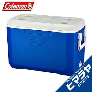 コールマン クーラーボックス 45L ポリライト48QT ブルー 2000033007 Coleman