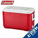 コールマン クーラーボックス 45L ポリライト48QT レッド 2000033008 Coleman