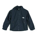 ノースフェイス アウトドア ジャケット ジュニア コンパクトジャケット キッズ NPJ21810 THE NORTH FACE