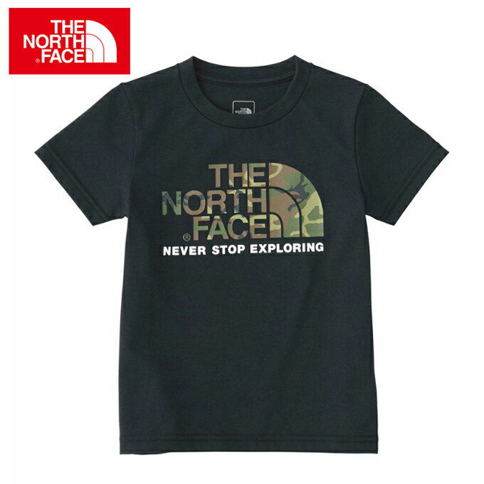 ザ・ノースフェイス　ショートスリーブカモロゴティー